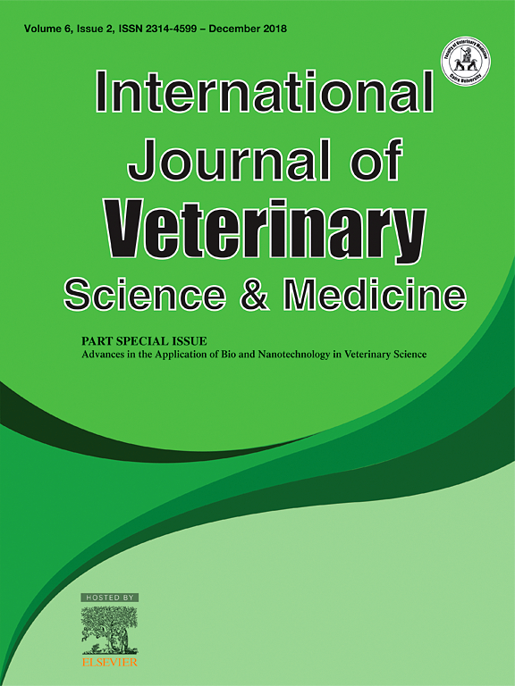 Go to journal home page - International Journal of Veterinary Science and Medicine